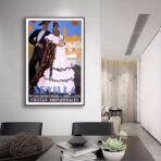 vintage poster seville