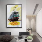 poster vintage sncf