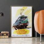 poster vintage sncf