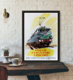 poster vintage sncf