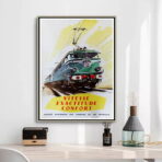 poster vintage sncf