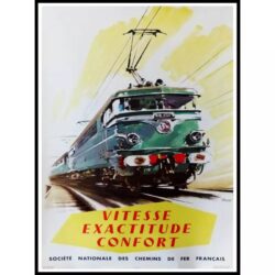 poster vintage sncf