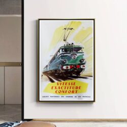 poster vintage sncf
