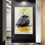 poster vintage sncf