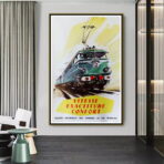poster vintage sncf