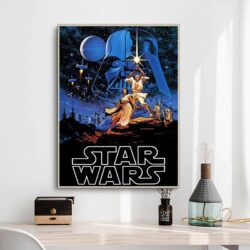 vintage star wars poster