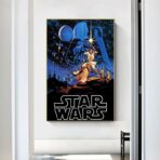 vintage star wars poster