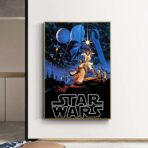 vintage star wars poster