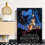 vintage star wars poster