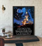 vintage star wars poster
