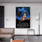 vintage star wars poster