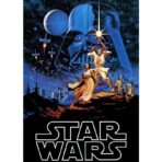 vintage star wars poster