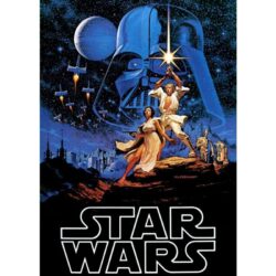 vintage star wars poster