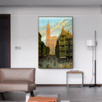 vintage poster strasbourg