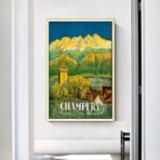 vintage poster switzerland