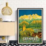 vintage poster switzerland