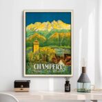 vintage poster switzerland