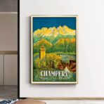 vintage poster switzerland