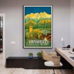 vintage poster switzerland