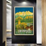 vintage poster switzerland