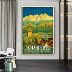 vintage poster switzerland