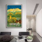 vintage poster switzerland
