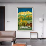 vintage poster switzerland