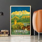 vintage poster switzerland