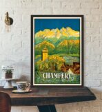 vintage poster switzerland
