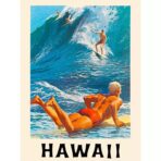 vintage surf poster 1