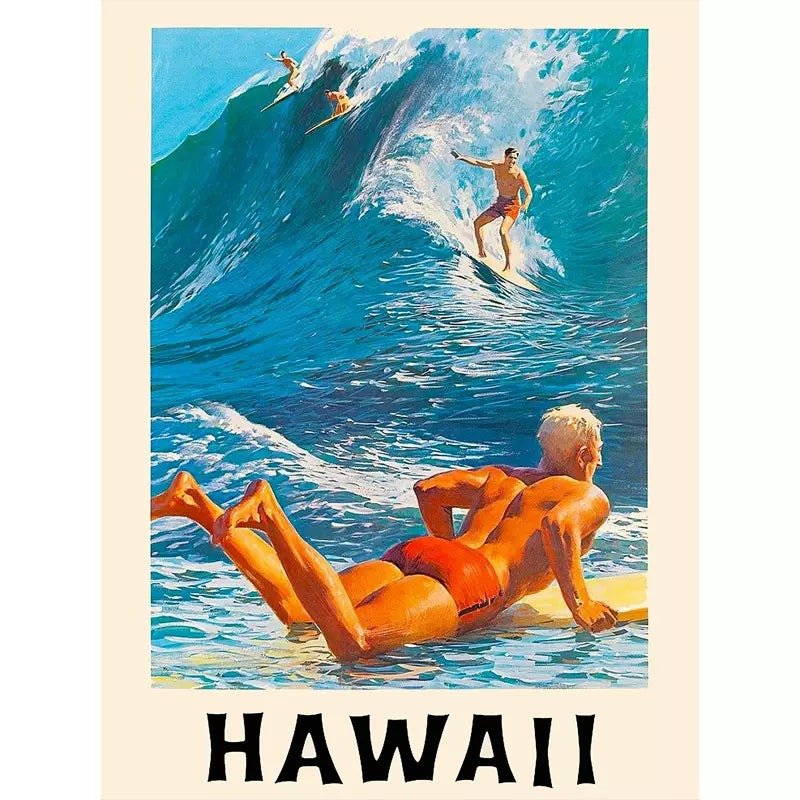 vintage surf poster 1 vintage surf poster 1