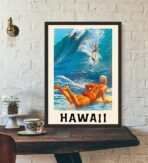 vintage surf poster 1