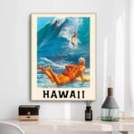 vintage surf poster 1