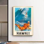vintage surf poster 1