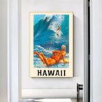 vintage surf poster 1