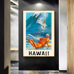 vintage surf poster 1