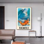 vintage surf poster 1