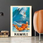 vintage surf poster 1