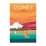 vintage poster sydney