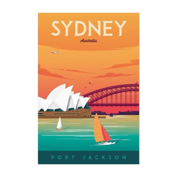 vintage poster sydney vintage poster sydney