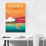 vintage poster sydney