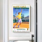 vintage tennis poster