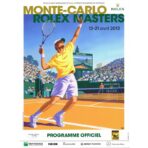 vintage tennis poster