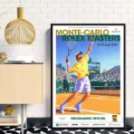 vintage tennis poster