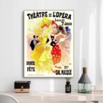 vintage theater poster