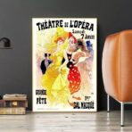 vintage theater poster