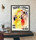 vintage theater poster