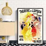 vintage theater poster