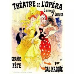 vintage theater poster