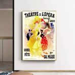 vintage theater poster